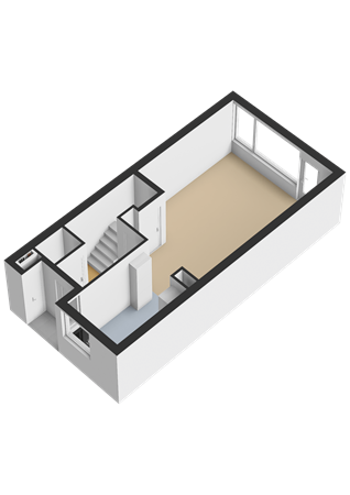 Floorplan - Mercurius 27, 2221 PH Katwijk